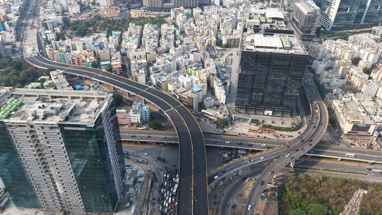 Hyderabad: Kondapur–Gachibowli Flyover Set to Soar Over Gridlock, Tribute to P. Janardhan Reddy