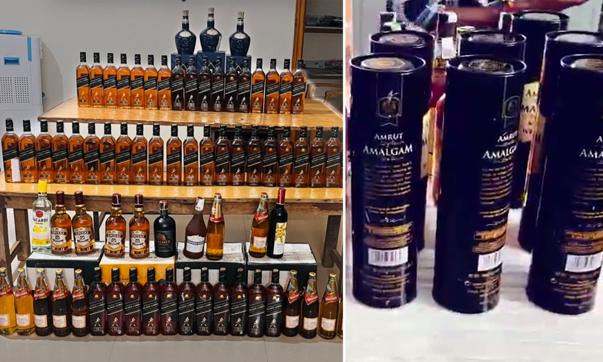 Telangana Excise Department Seizes 1,188 Liquor Bottles in NDPL Crackdown