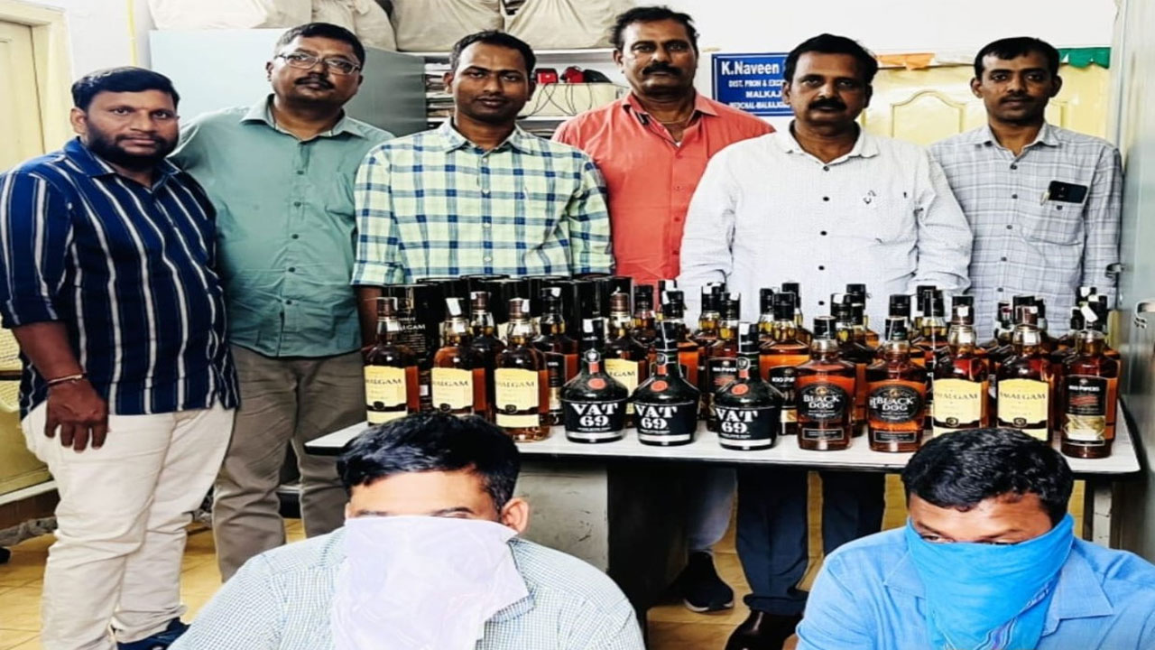 Hyderabad: Defence Liquor Racket Busted in Telangana; Ex-Army Personnel Involved