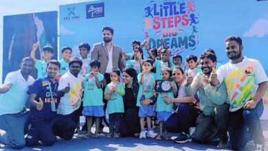 "Little Steps Big Dreams" Marathon Empowers Young Minds