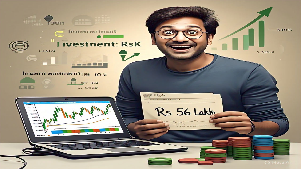 Small Bet, Big Win: How One Investor Made Rs 56 Lakh from a Rs 16K Investment in Just 2 Years?