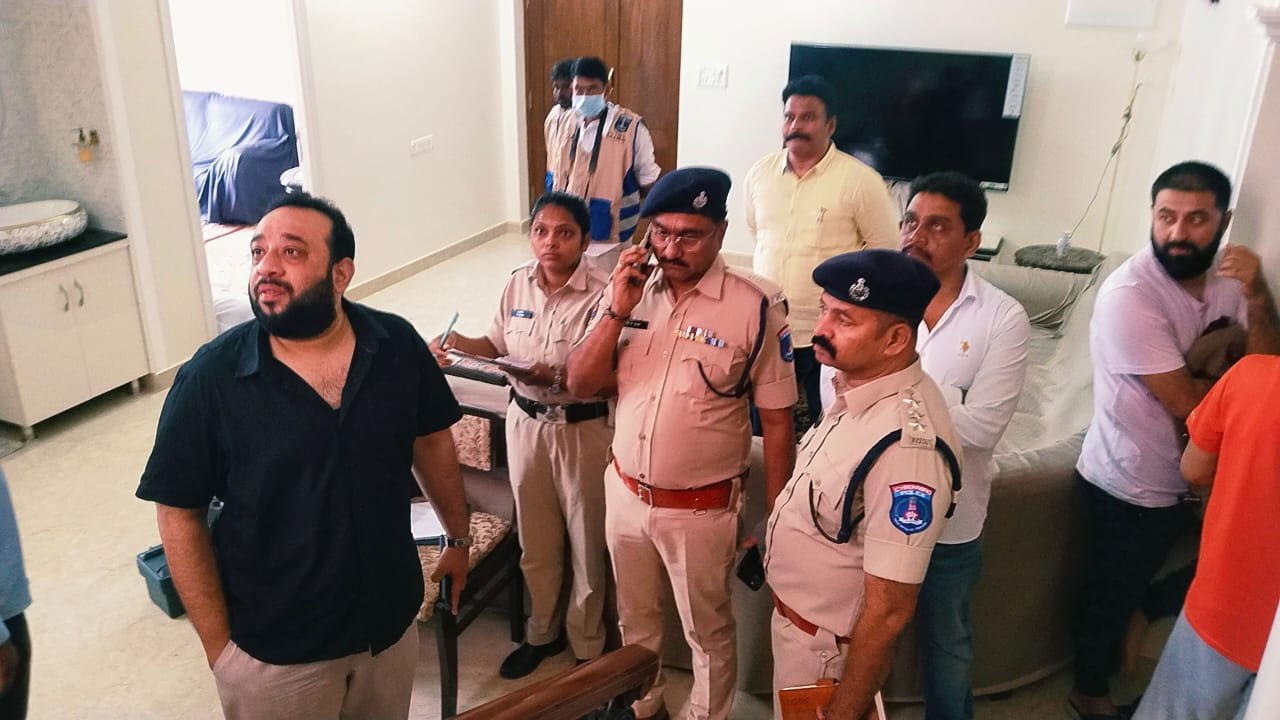 Elderly Couple Brutally Murdered in Rajendranagar Apartment; Police Begin Investigation