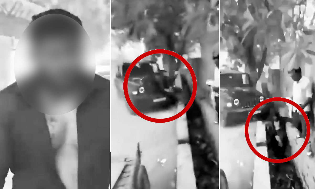 Shocking Incident in Noida: Man Rammed by Thar After Heated Argument