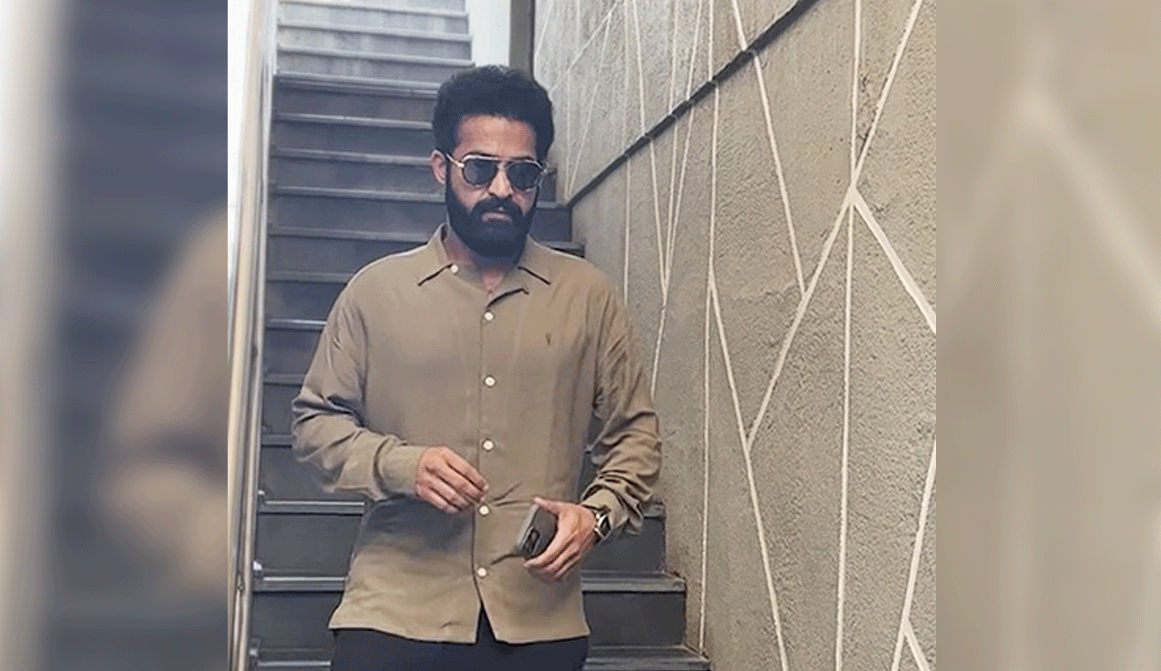 NTR commences dubbing for actioner ‘War 2’