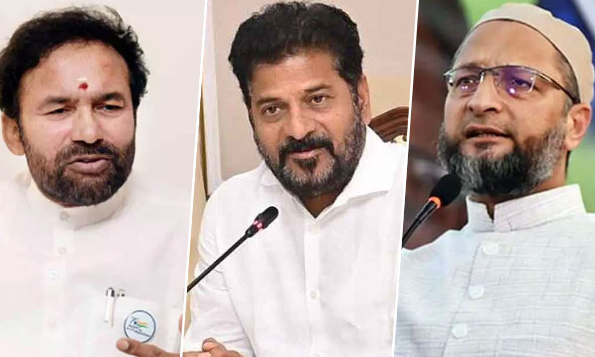 Telangana CM, Kishan Reddy, Owaisi Express Grief Over Plane Crash
