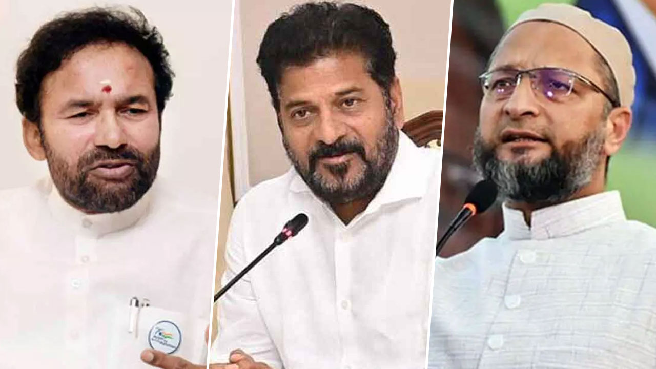 Telangana CM, Kishan Reddy, Owaisi Express Grief Over Plane Crash