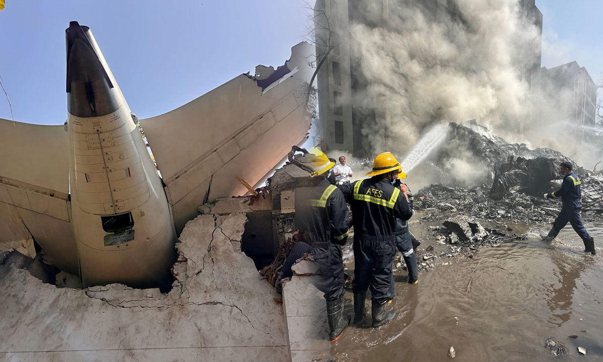 Ahmedabad Plane Crash: All 242 Onboard London-Bound Air India Flight Dead