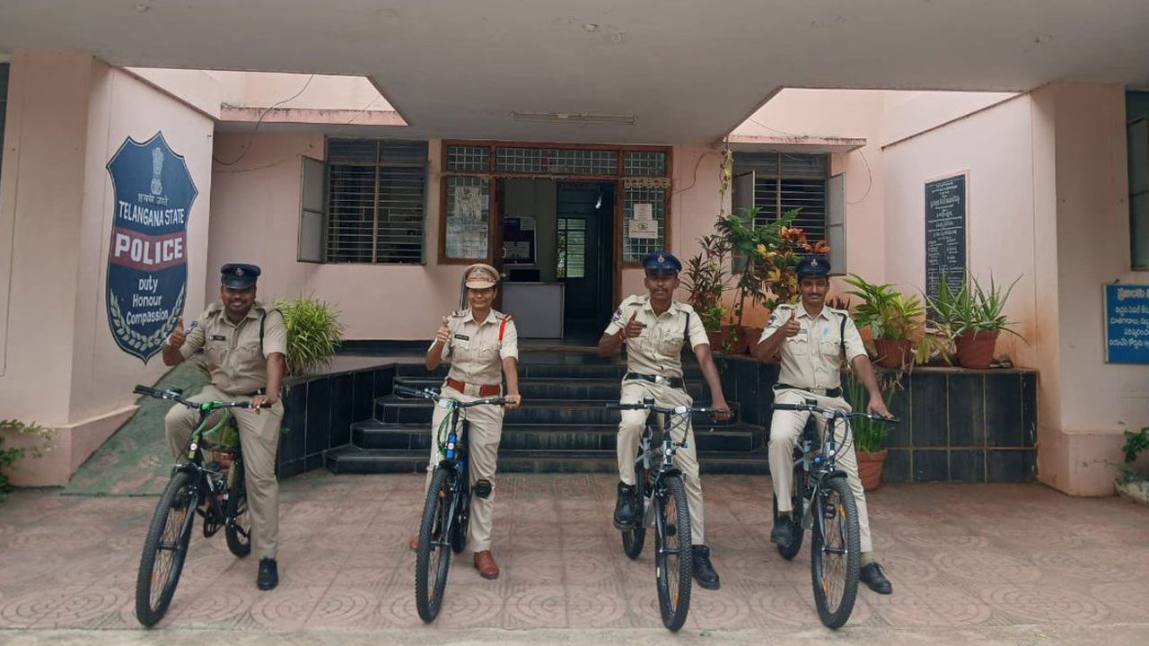 Pedaling Trust: Telangana’s Bicycle Patrolling Model Brings Police Closer to Rural Communities