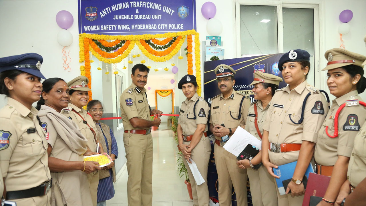 Hyderabad Police Launches Telangana’s First Victim Support Unit to Tackle Human Trafficking Head-On