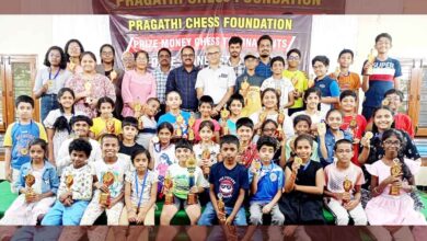 Young Talents Shine at Pragathi Chess Foundation’s Prize Money Tournament 2025