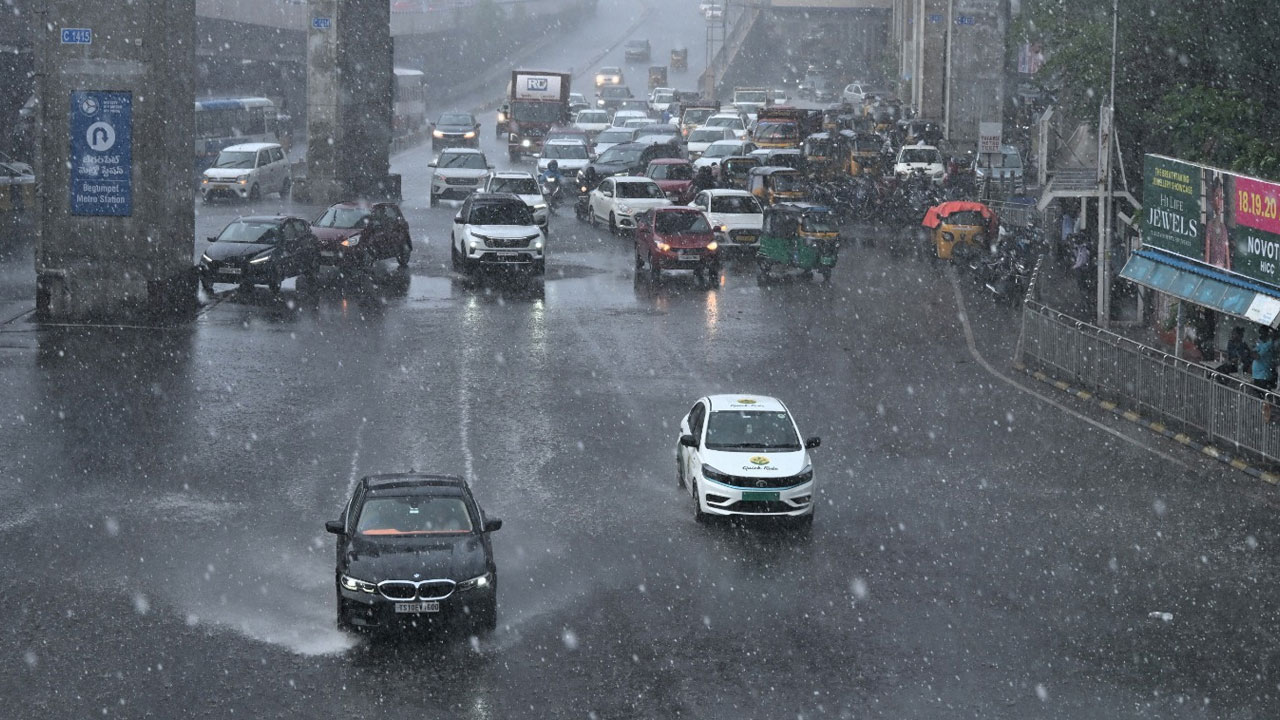 Telangana Weather Update: Gusty Winds and Scattered Rainfall Expected Across State Over Next Week