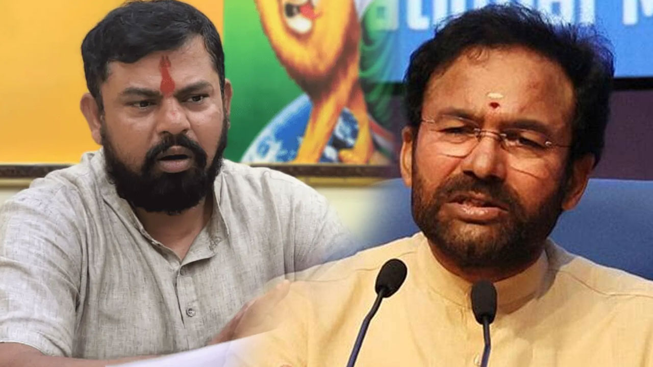 Raja Singh Targets G Kishan Reddy Again, BJP Cold War in Telangana Intensifies