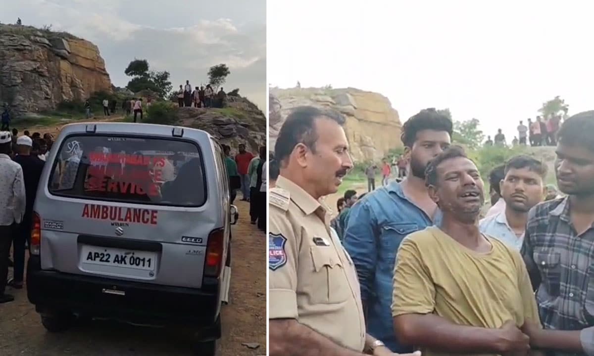 Tragedy at Manasa Hills: 19-Year-Old Student Drowns While Swimming with Friends