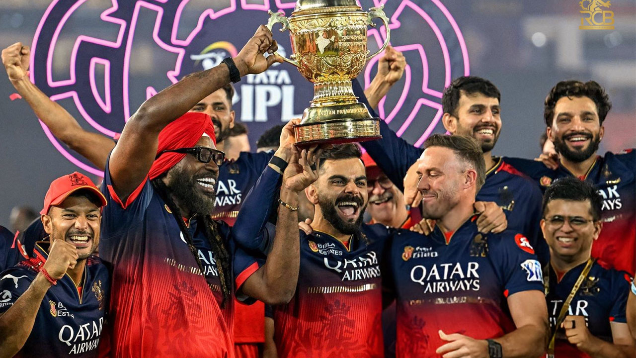 Bengaluru to Host Grand Victory Parade as RCB Brings IPL Trophy Home