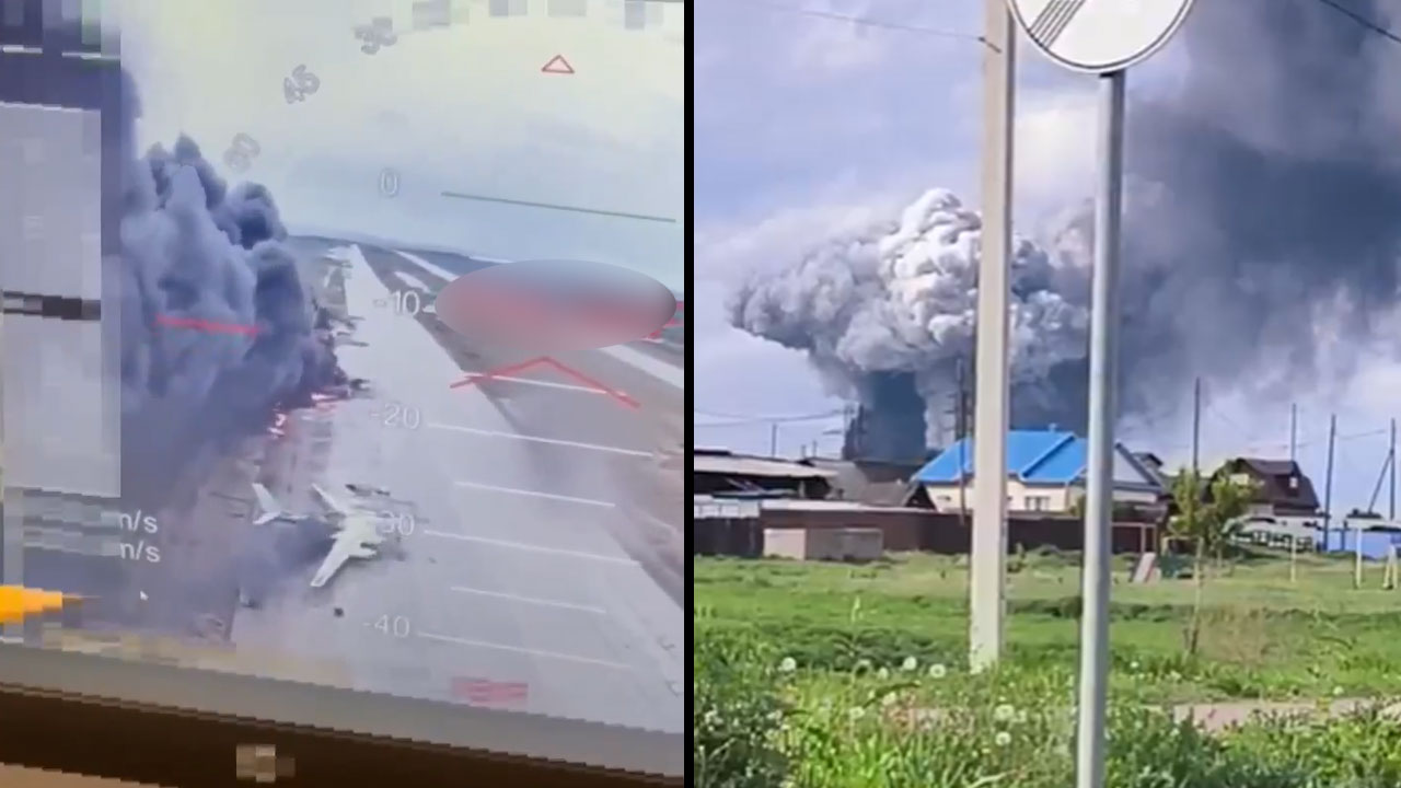 Ukraine Strikes Deep Inside Russia, Hits Nuclear-Capable Bombers in Massive Drone Attack