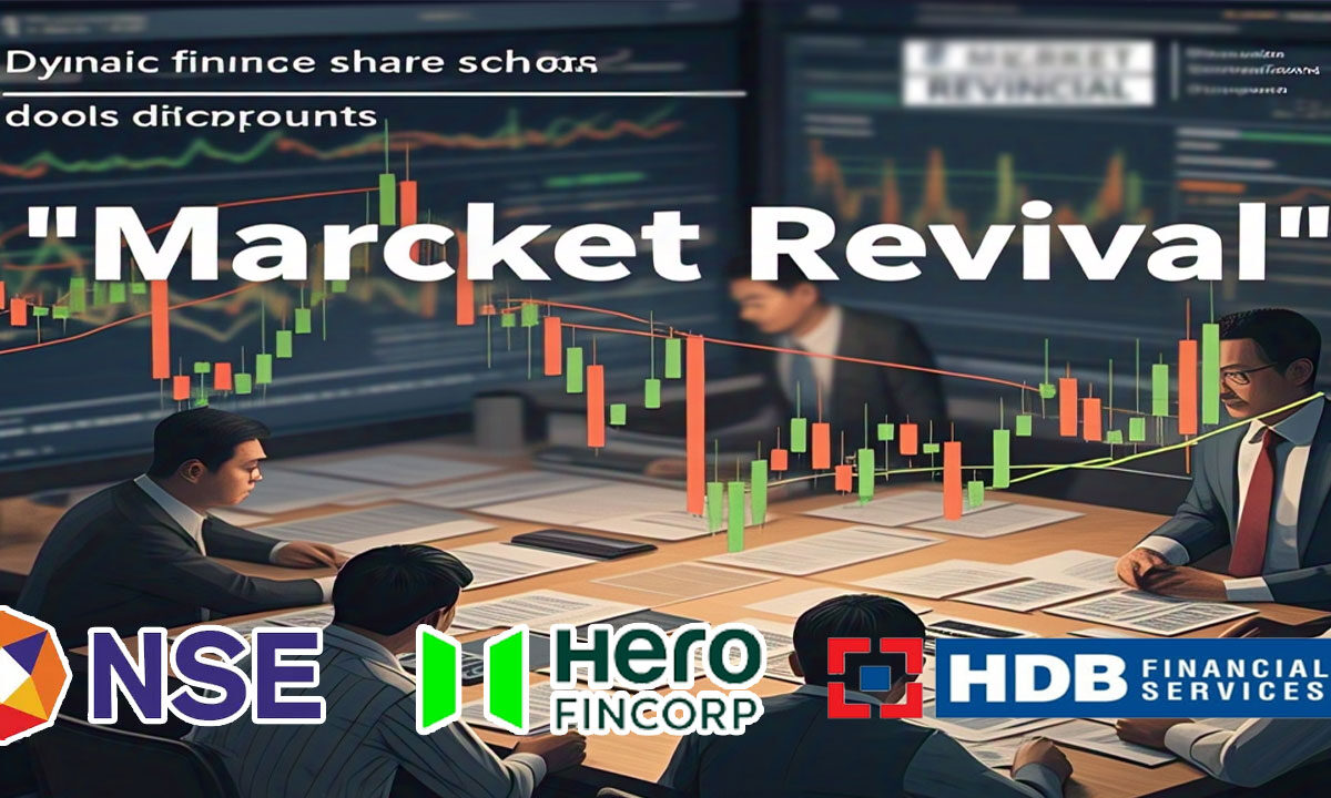 Pre-IPO Shares of NSE, Hero FinCorp, and HDB Financial See Strong Demand Amid Market Revival