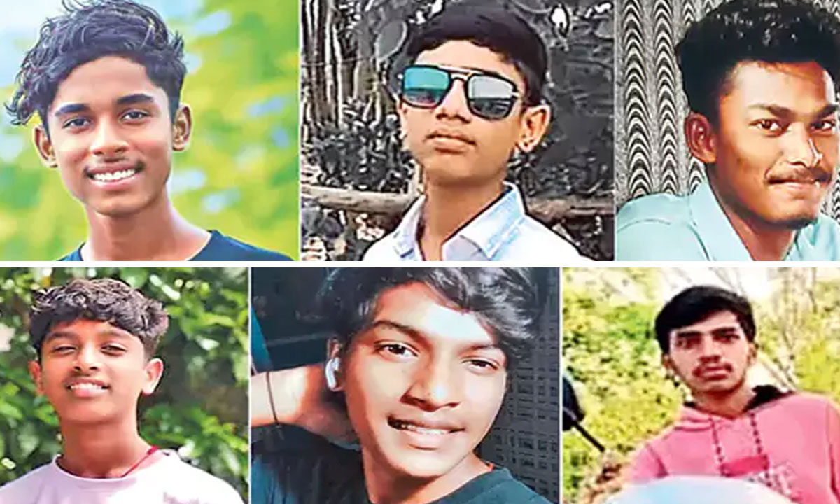 Telangana: Tragedy at Medigadda, Six Youth Drown While Bathing After Wedding Celebration