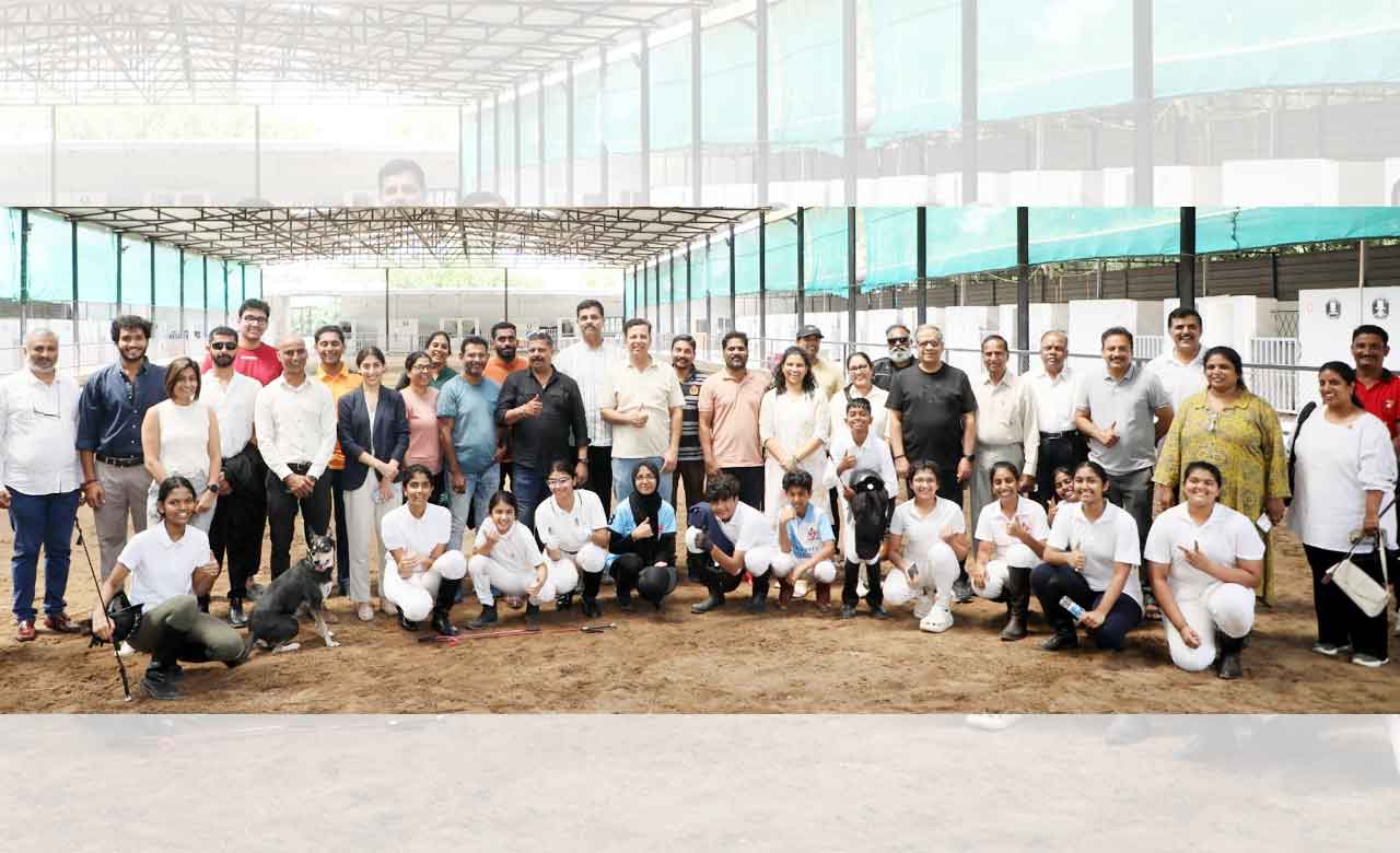 Hyderabad Polo & Riding Club Hosts Mounted Sports Competition 2025