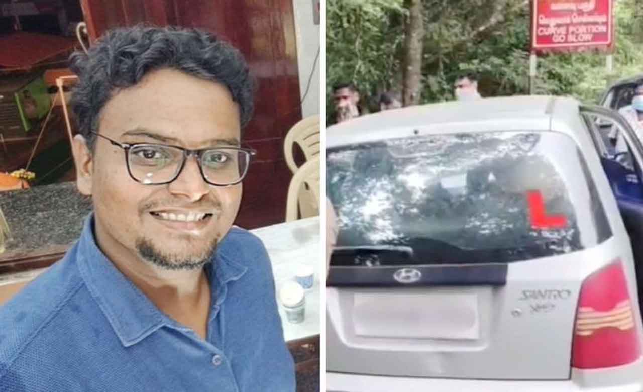 Doctor Dies by Suicide in Car Near Kodaikanal; Body Found After Three Days
