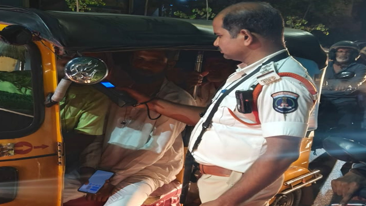 Hyderabad: Cyberabad Traffic Police Nab 283 Offenders in Special Drunk Driving Drive: Press Note