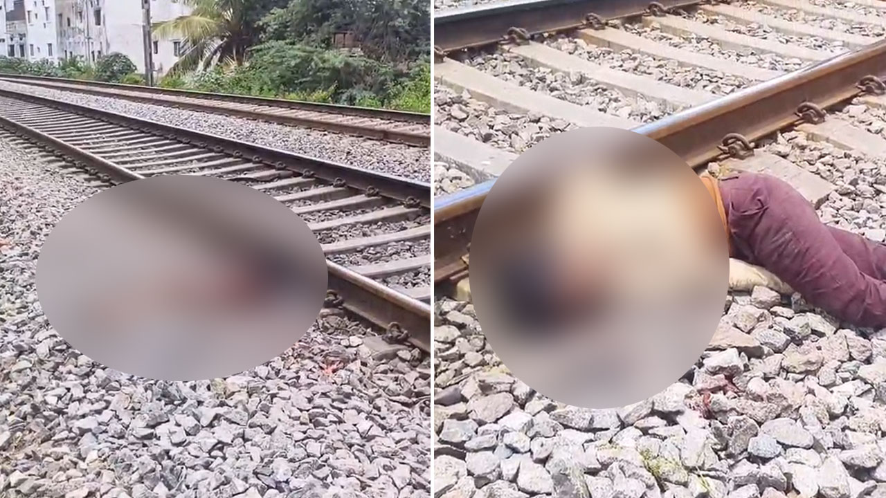 Hyderabad Horror: Brothers Crushed by Train While Crossing Tracks in Yakutpura