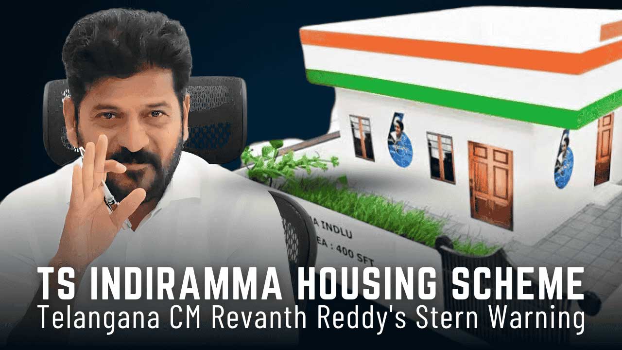 Chief Minister Revanth Reddy has directed officials to ensure a transparent and fraud-free implementation of the Indiramma Housing Scheme.