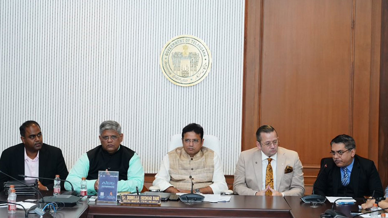 Telangana Bags Major UAE Funding, Poised for Biotech & AI Boom, Set to Create Thousands of Jobs