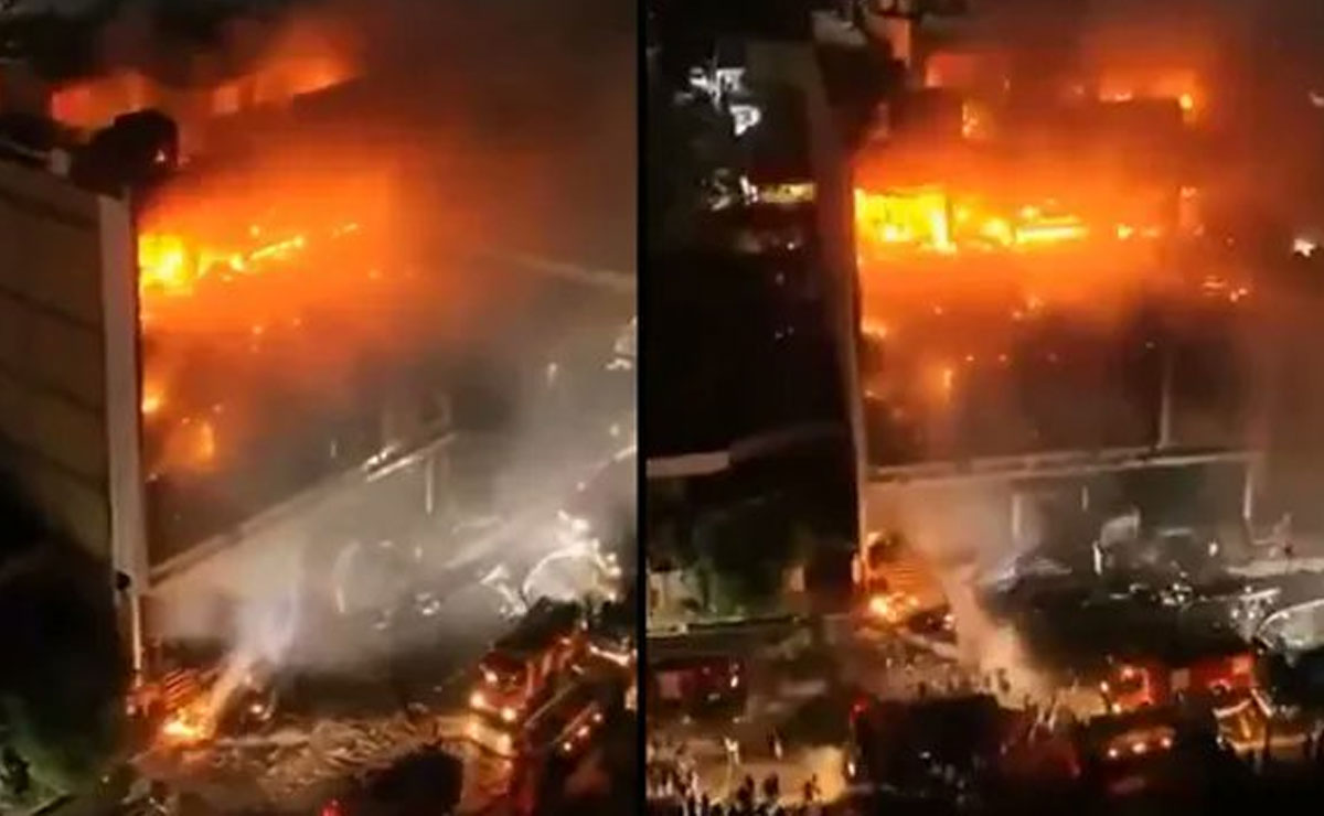 Massive Hypermarket Fire in Iraq Claims 50 Lives