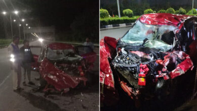 Hyderabad: Deadly Car Crash on Outer Ring Road Claims 3 Lives, Injures 1