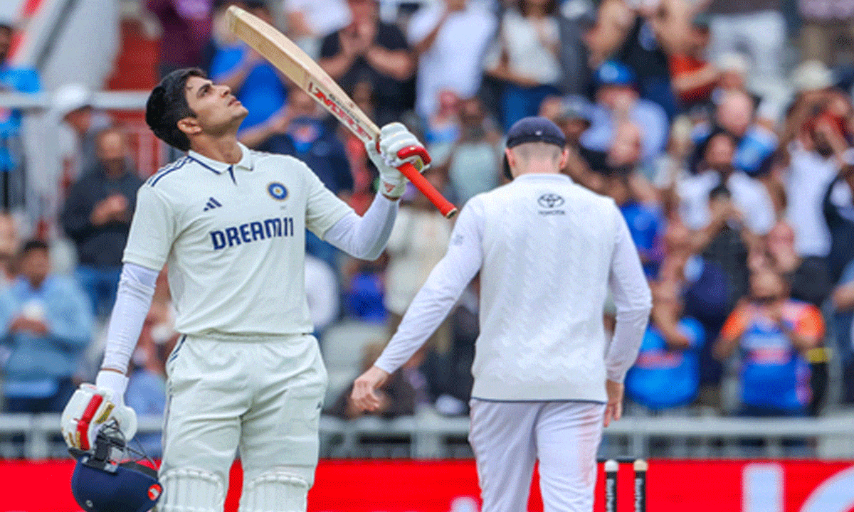 4th Test: Gill hits 103, Rahul makes 90 as India reach 223/4, trail England  by 88 runs