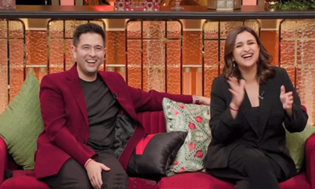 Raghav Chadha reveals if he ever thought about joining Bollywood