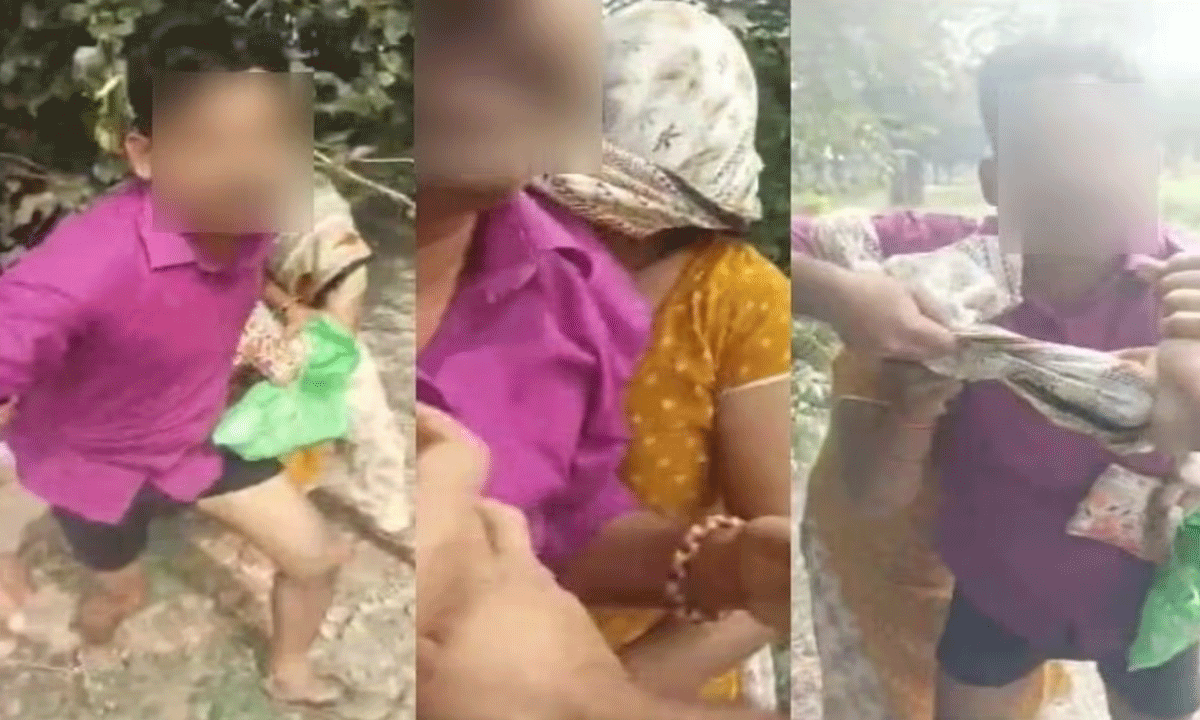Viral: BJP Leader Caught Red-Handed in Car with Girlfriend by Locals