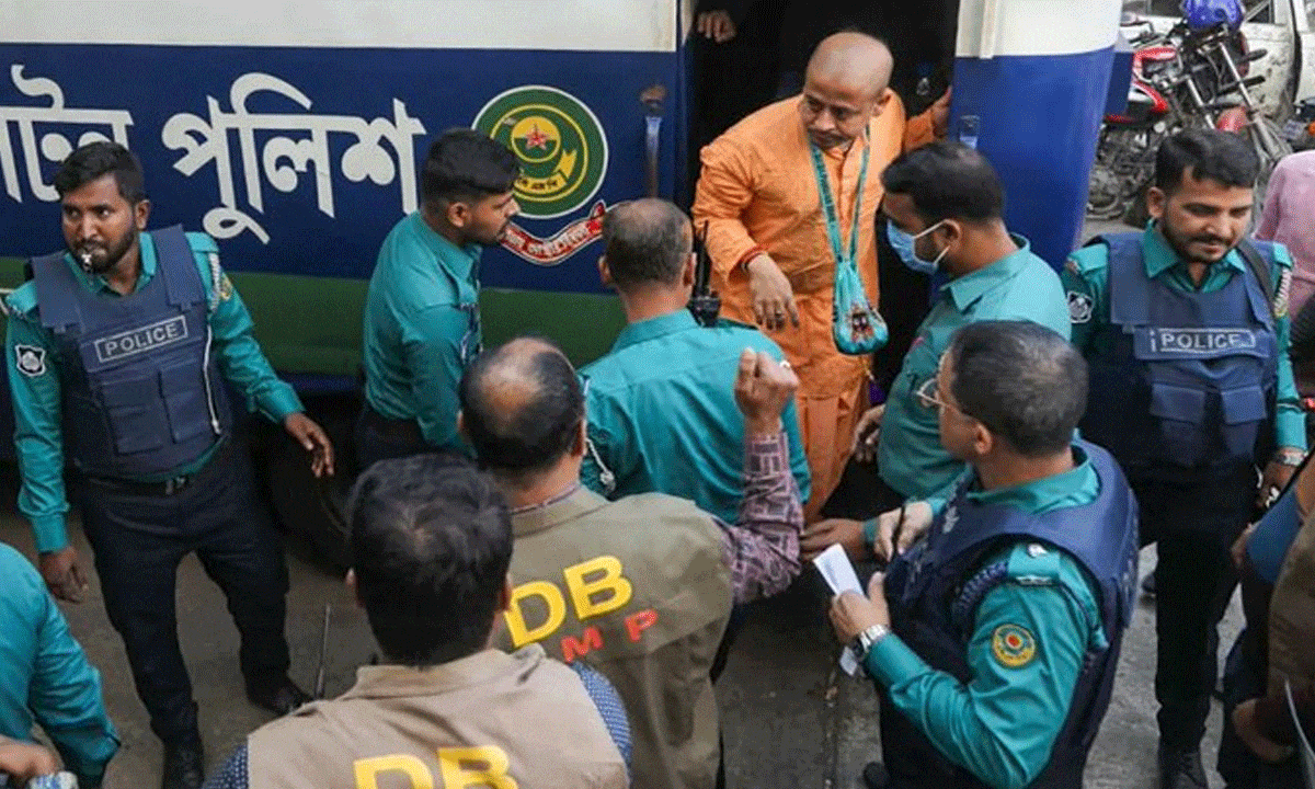 Bangladesh court once again rejects bail petition of Chinmoy Krishna Das