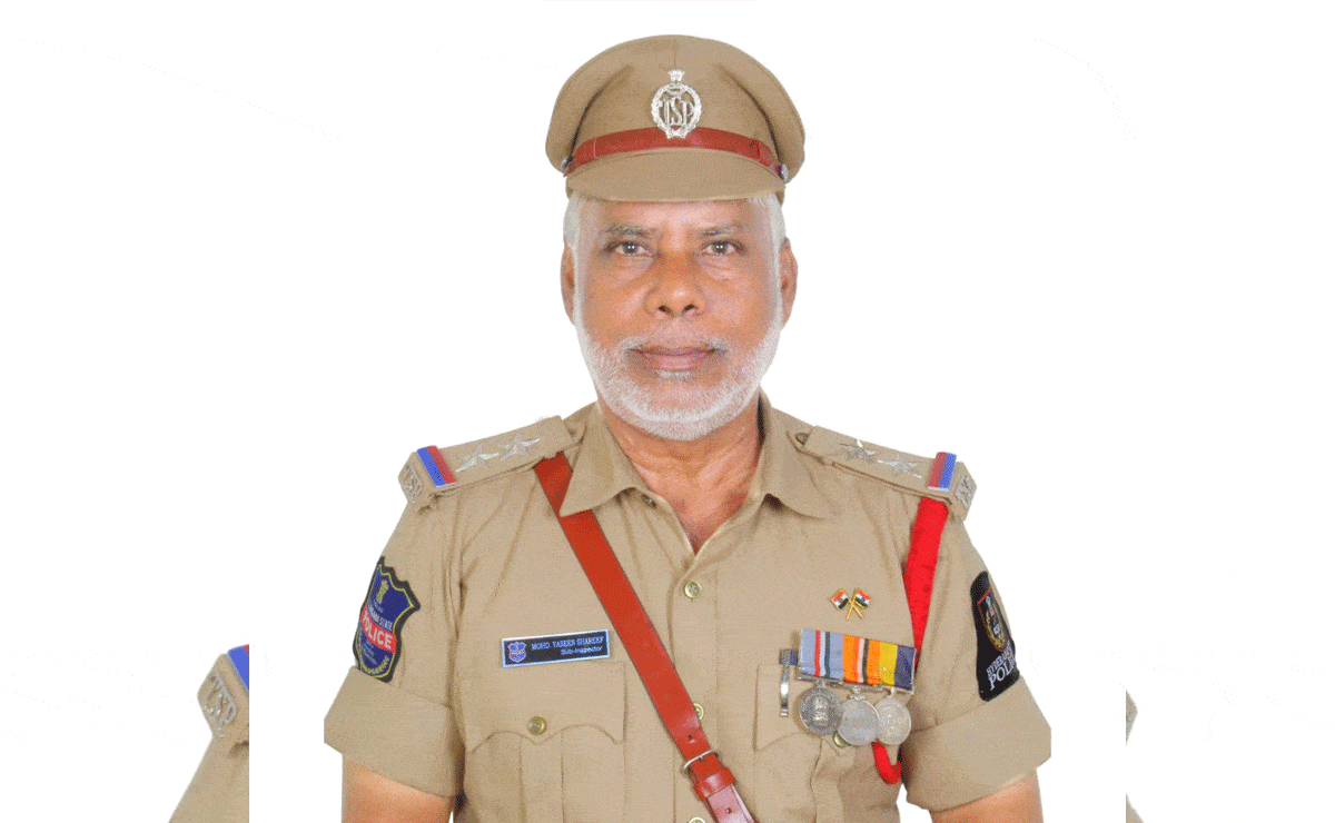 Sub Inspector Md Yaseen Shareef Retires After 42 Years of Dedicated Service