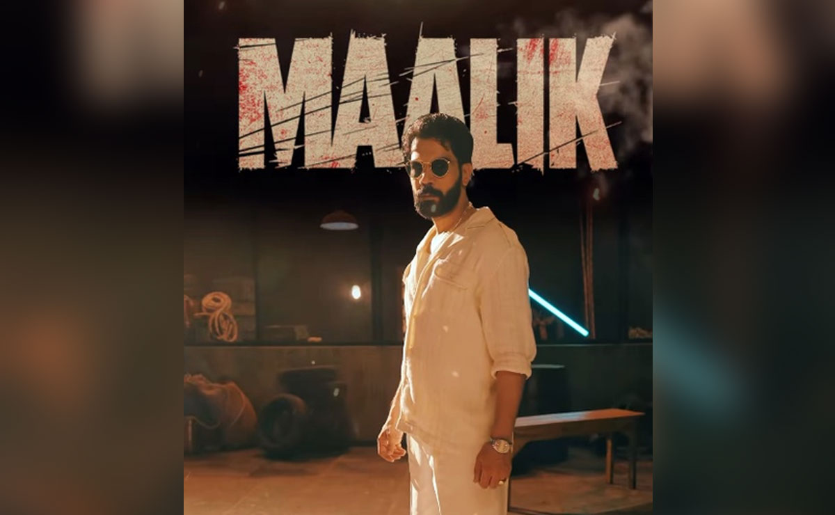 Rajkummar Rao Roars in Maalik – A Gangster Drama for the Ages!