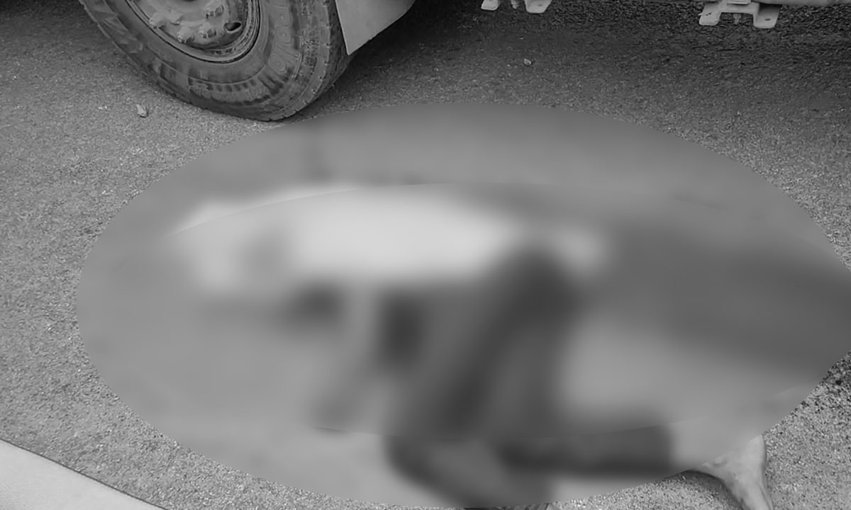 Telangana: Man Dies in Road Accident, Locals Blame Contractor Negligence
