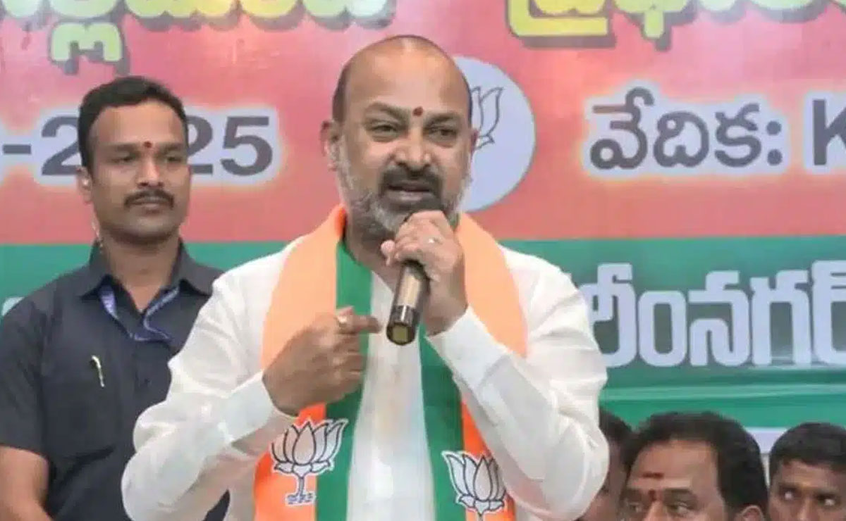 Bandi Sanjay Demands Removal of Non-Hindus from TTD Jobs