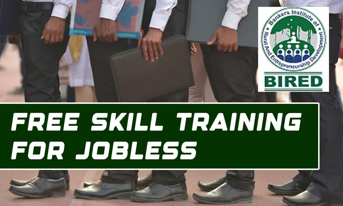 BIRED Announces Free Skill Training for Jobless Youth in Hyderabad Starting August 18, Details Inside