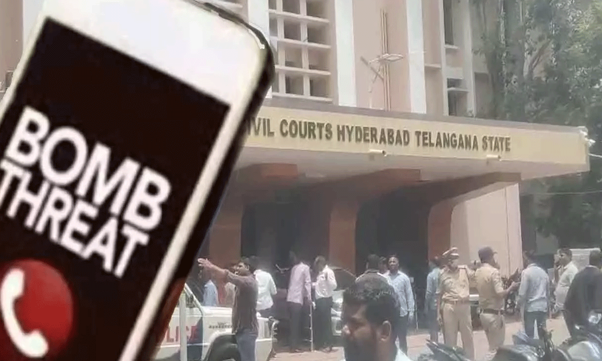 Bomb Threat Triggers Panic at Hyderabad’s City Civil Court