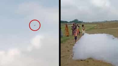 Panic in Locality as Mysterious Foam Falls from Sky; Residents Suspect Chemical Cloud