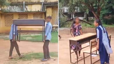 Forced Labor from Students in College, Parents Angry Over Staff’s Negligence