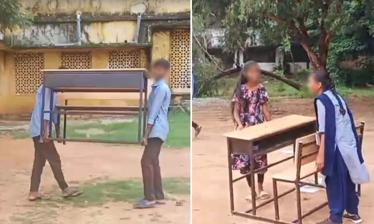 Forced Labor from Students in College, Parents Angry Over Staff’s Negligence