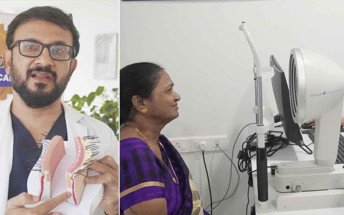 Dry Eye Emerges as Digital Age Epidemic: Hyderabad Gets First Centre of Excellence at Pristine Eye Hospitals