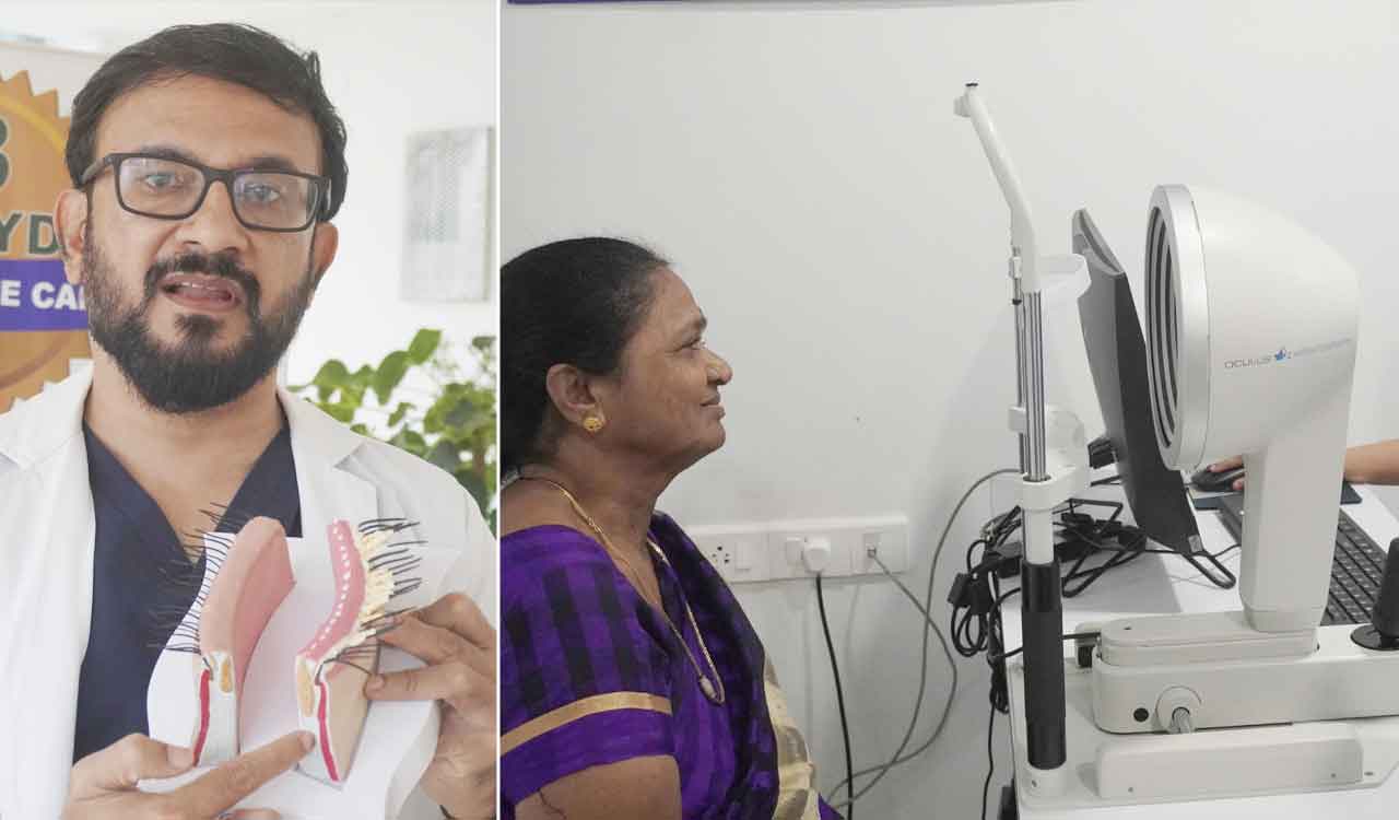 Dry Eye Emerges as Digital Age Epidemic: Hyderabad Gets First Centre of Excellence at Pristine Eye Hospitals