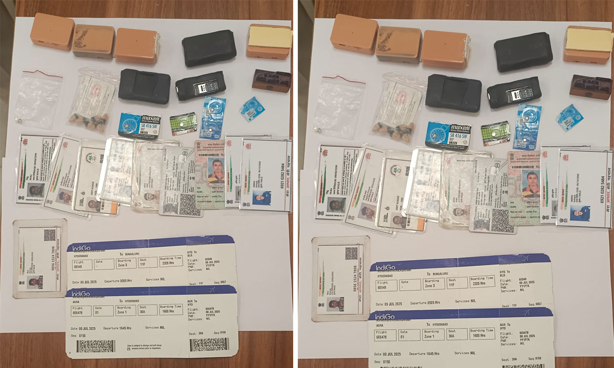 Hyderabad: Fake Aadhaar Forged Tickets: Haryana Man Caught at Shamshabad Airport, Sent to Jail