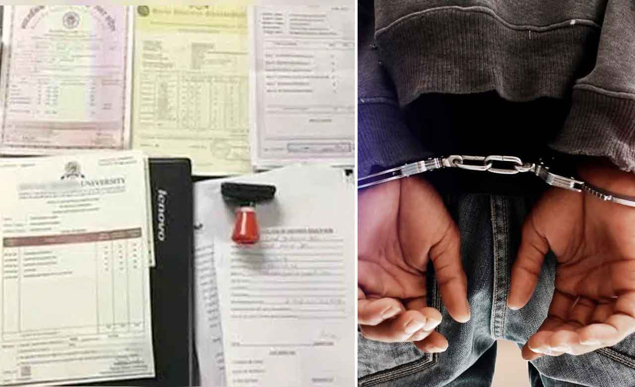 Fake Certificate Racket Busted in Hyderabad, Two Arrested