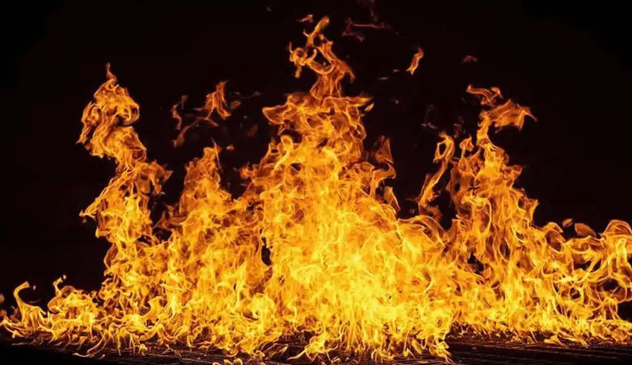 Surya Enterprises Godown in Hyderabad Catches Fire, Police Suspect Electrical Fault