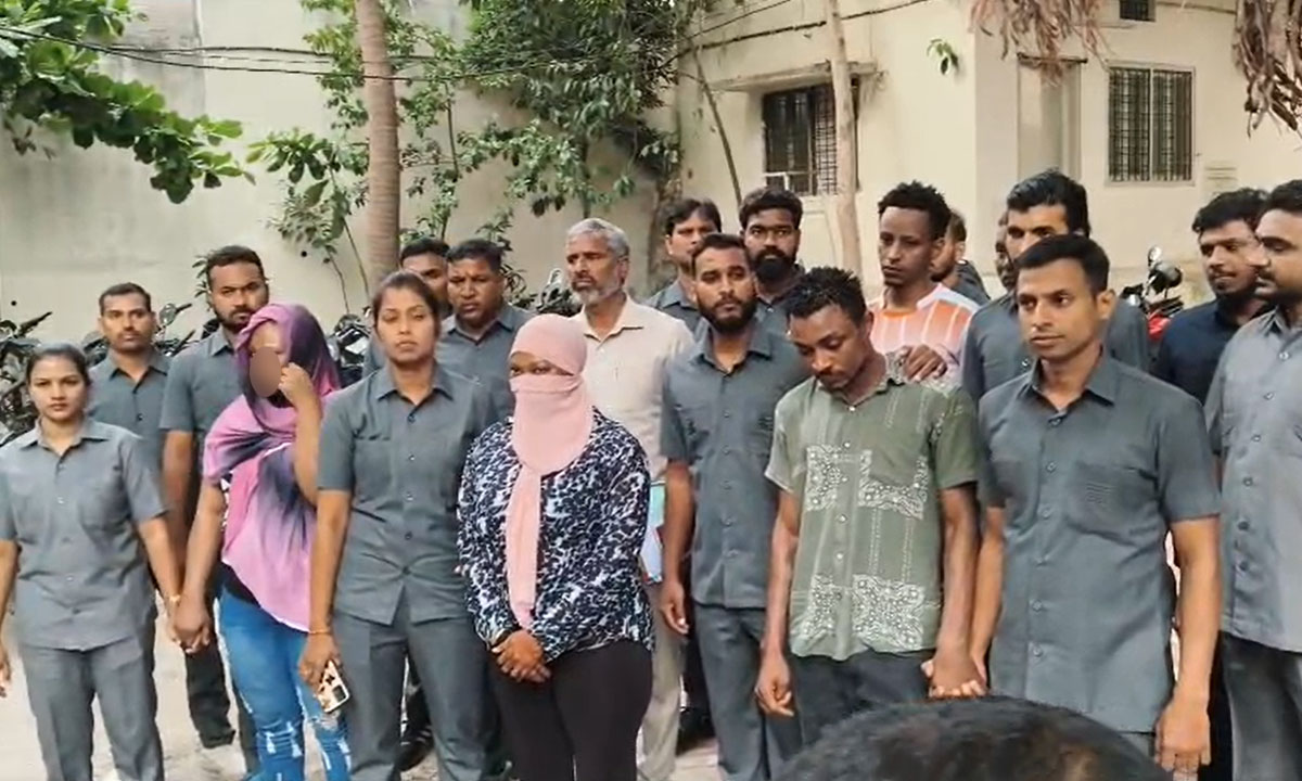 Hyderabad Police Detain Four Foreigners for Overstaying Visas and Suspected Drug Links
