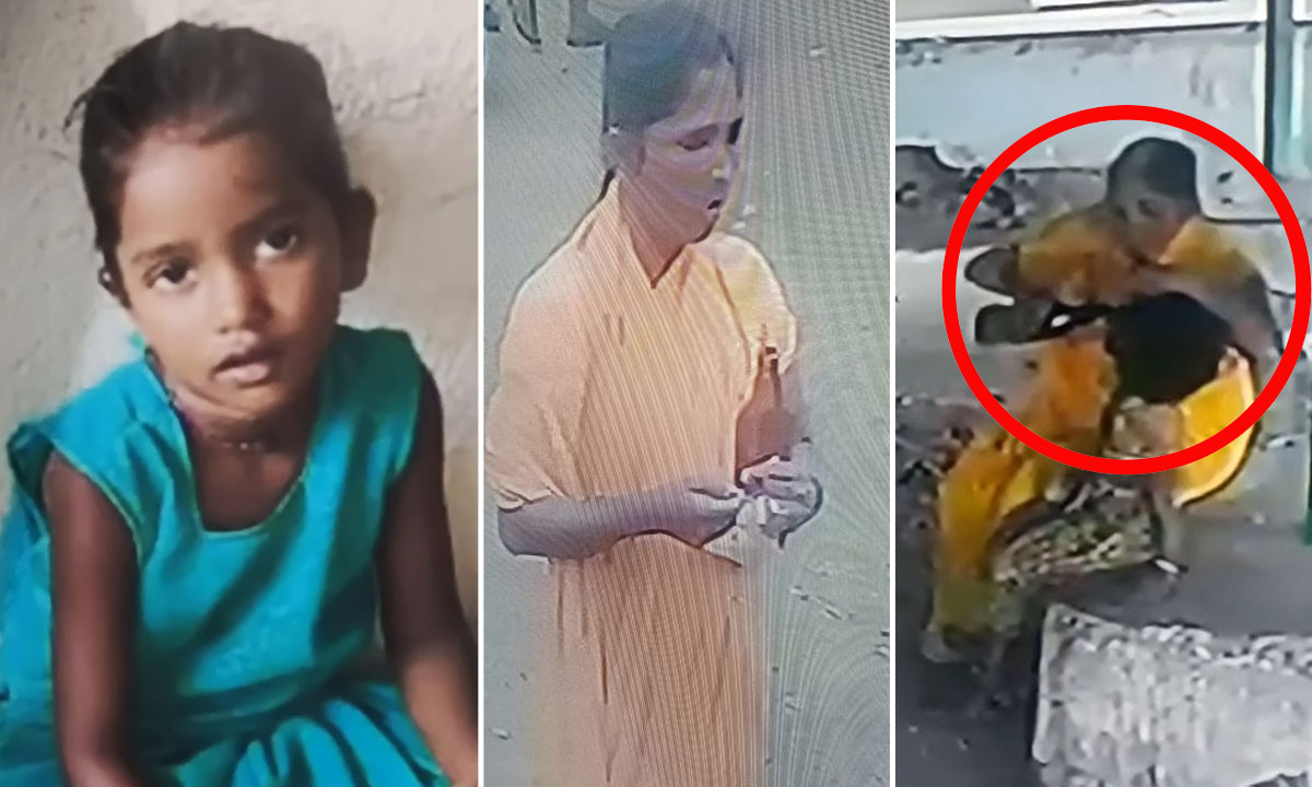 Hyderabad Shocker: 6-Year-Old Girl Kidnapped in Shamshabad; Hunt Launched for Unknown Woman