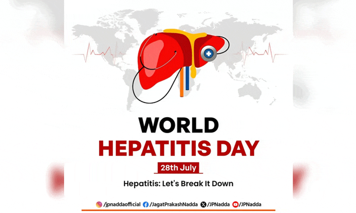 India taking strong steps to fight Hepatitis: JP Nadda